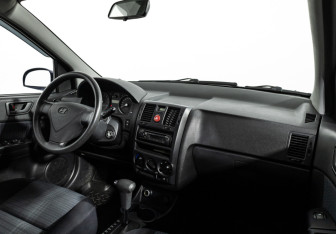 Подержанный автомобиль Hyundai Getz 2009 года (9 фото)