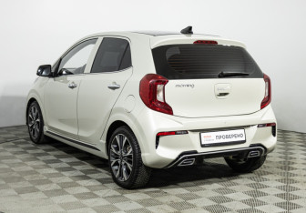 Подержанный автомобиль Kia Morning 2021 года (7 фото)