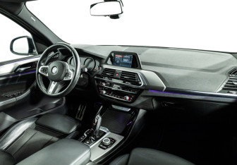 Подержанный автомобиль BMW X3 2019 года (9 фото)