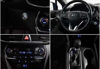 Подержанный автомобиль Hyundai Santa Fe 2019 года (15 фото)