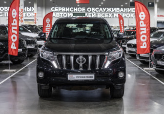 Подержанный автомобиль Toyota Land Cruiser Prado 2013 года (2 фото)