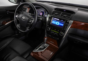 Подержанный автомобиль Toyota Camry Sedan 2013 года (9 фото)
