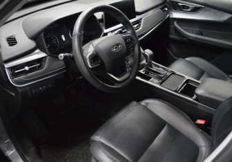 Подержанный автомобиль Chery Tiggo 4 Pro 2023 года (10 фото)