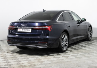 Подержанный автомобиль Audi A6 Sedan 2018 года (5 фото)