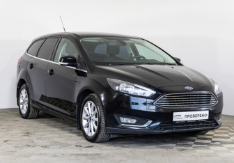 Подержанный автомобиль Ford Focus Wagon 2016 года (3 фото)