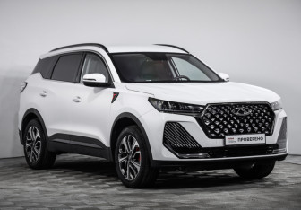 Подержанный автомобиль Chery Tiggo 7 Pro Max 2024 года (3 фото)