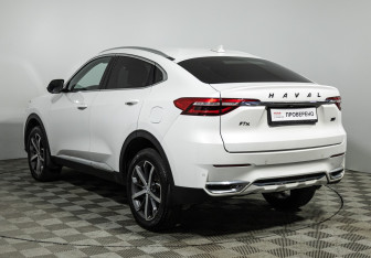 Подержанный автомобиль Haval F7x 2020 года (7 фото)