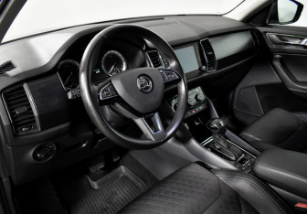 Подержанный автомобиль Skoda Kodiaq 2018 года (9 фото)