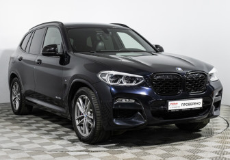 Подержанный автомобиль BMW X3 2018 года (3 фото)