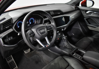 Подержанный автомобиль Audi Q3 Sportback 2021 года (9 фото)