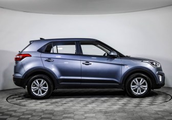 Подержанный автомобиль Hyundai Creta 2019 года (4 фото)