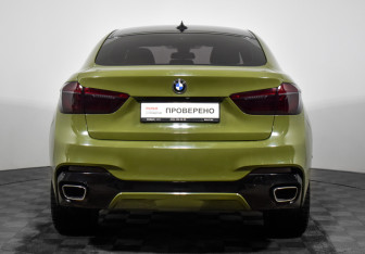 Подержанный автомобиль BMW X6 2014 года (6 фото)