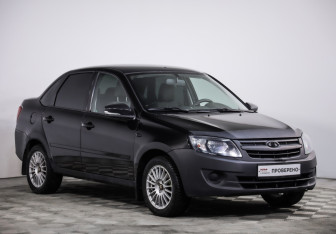 Подержанный автомобиль LADA (ВАЗ) Granta Sedan 2017 года (3 фото)