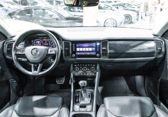 Подержанный автомобиль Skoda Kodiaq 2020 года (13 фото)