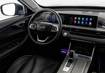 Подержанный автомобиль Chery Tiggo 4 2025 года (17 фото)