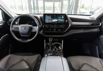 Новый Toyota Highlander 2026 (18 фото)