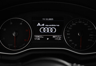 Подержанный автомобиль Audi A4 Sedan 2017 года (23 фото)