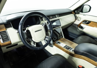 Подержанный автомобиль Land Rover Range Rover 2018 года (11 фото)