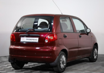 Подержанный автомобиль Daewoo Matiz 2007 года (4 фото)