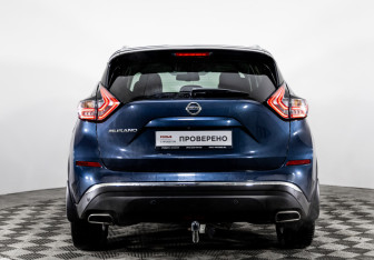 Подержанный автомобиль Nissan Murano Suv 2019 года (6 фото)