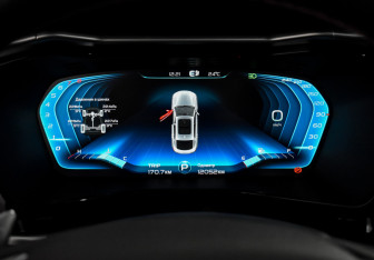 Подержанный автомобиль Geely Tugella 2022 года (19 фото)