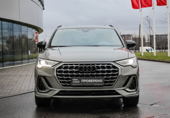 Подержанный автомобиль Audi Q3 2024 года (4 фото)
