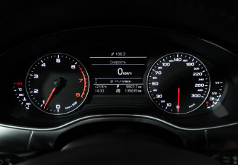 Подержанный автомобиль Audi A6 Sedan 2014 года (12 фото)