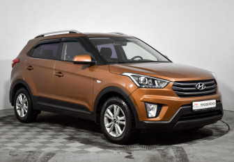 Подержанный автомобиль Hyundai Creta 2017 года (3 фото)