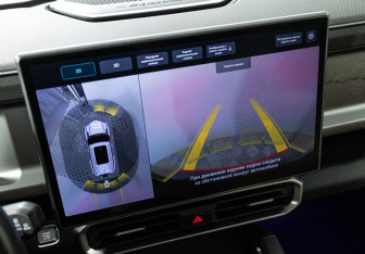 Подержанный автомобиль Jetour T2 2024 года (16 фото)