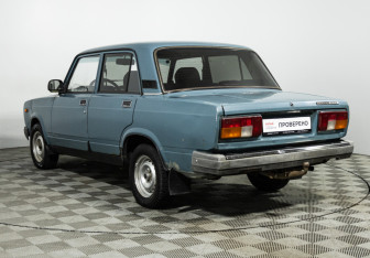 Подержанный автомобиль LADA (ВАЗ) 2105 2005 года (7 фото)