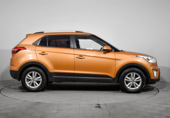 Подержанный автомобиль Hyundai Creta 2016 года (4 фото)