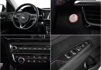 Подержанный автомобиль Kia K5 2017 года (18 фото)