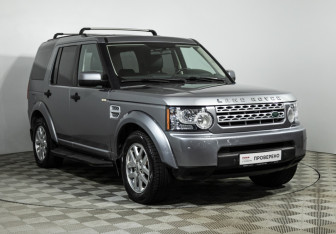 Подержанный автомобиль Land Rover Discovery 2012 года (3 фото)