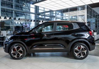 Новый Chery Tiggo 4 Pro 2025 (8 фото)