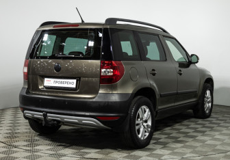 Подержанный автомобиль Skoda Yeti 2012 года (5 фото)
