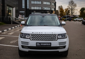 Подержанный автомобиль Land Rover Range Rover 2013 года (3 фото)
