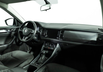 Подержанный автомобиль Skoda Kodiaq 2019 года (9 фото)