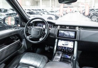 Подержанный автомобиль Land Rover Range Rover 2018 года (17 фото)