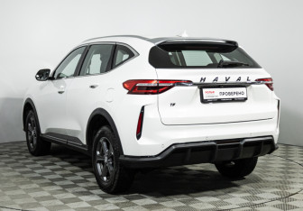 Подержанный автомобиль Haval F7 2024 года (7 фото)