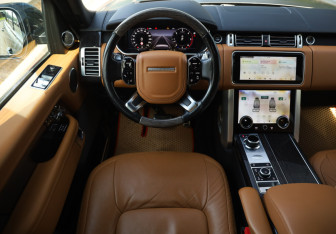Подержанный автомобиль Land Rover Range Rover 2020 года (14 фото)
