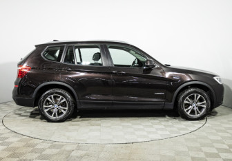 Подержанный автомобиль BMW X3 2014 года (4 фото)