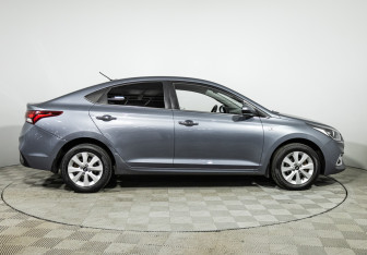 Подержанный автомобиль Hyundai Solaris Sedan 2018 года (4 фото)