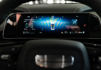 Новый Geely Cityray 2025 (13 фото)