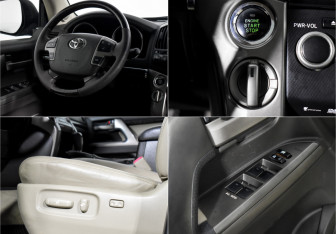 Подержанный автомобиль Toyota Land Cruiser Suv 2010 года (15 фото)