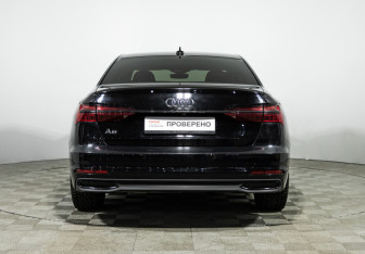 Подержанный автомобиль Audi A6 Sedan 2020 года (6 фото)