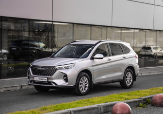 Подержанный автомобиль Haval M6 2023 года (3 фото)