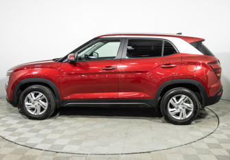 Подержанный автомобиль Hyundai Creta 2021 года (8 фото)