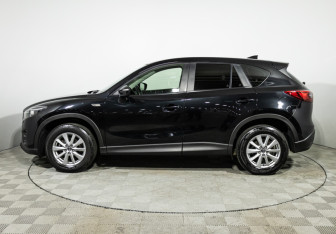 Подержанный автомобиль Mazda CX-5 2017 года (8 фото)