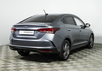Подержанный автомобиль Hyundai Solaris Sedan 2020 года (5 фото)