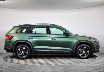 Подержанный автомобиль Skoda Kodiaq 2020 года (4 фото)